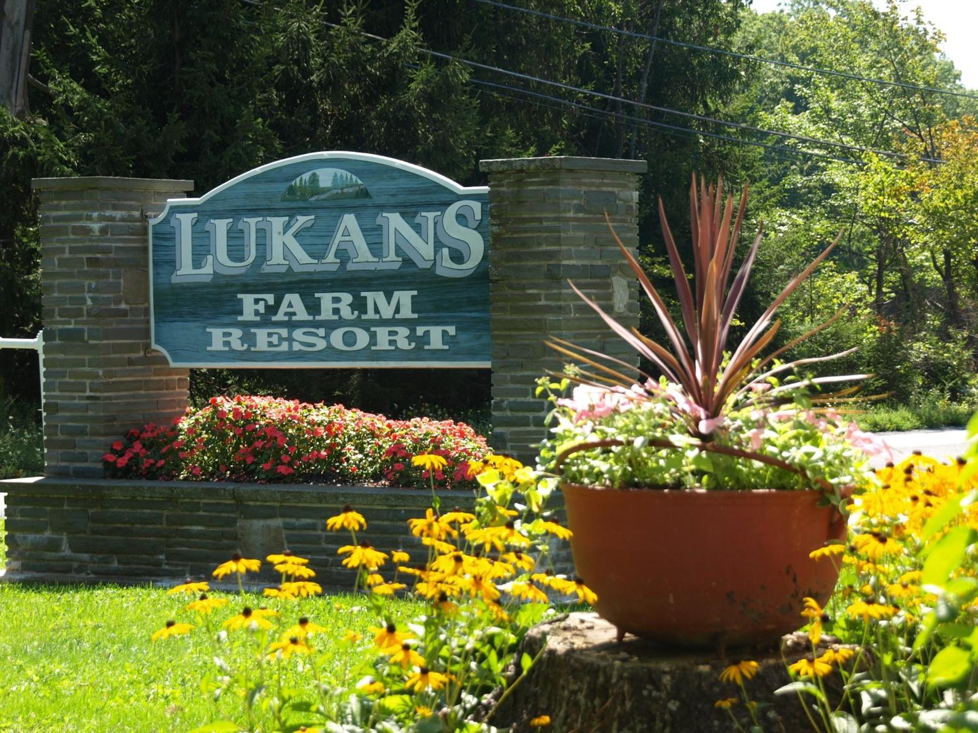Lukans Farm Resort Hawley Exteriér fotografie