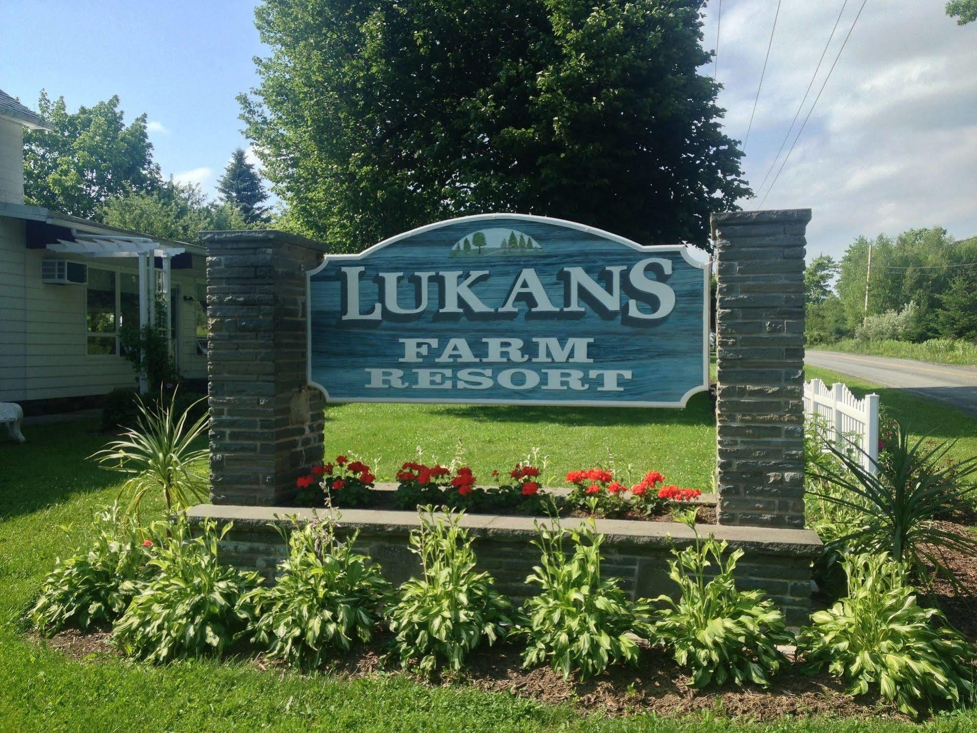 Lukans Farm Resort Hawley Exteriér fotografie