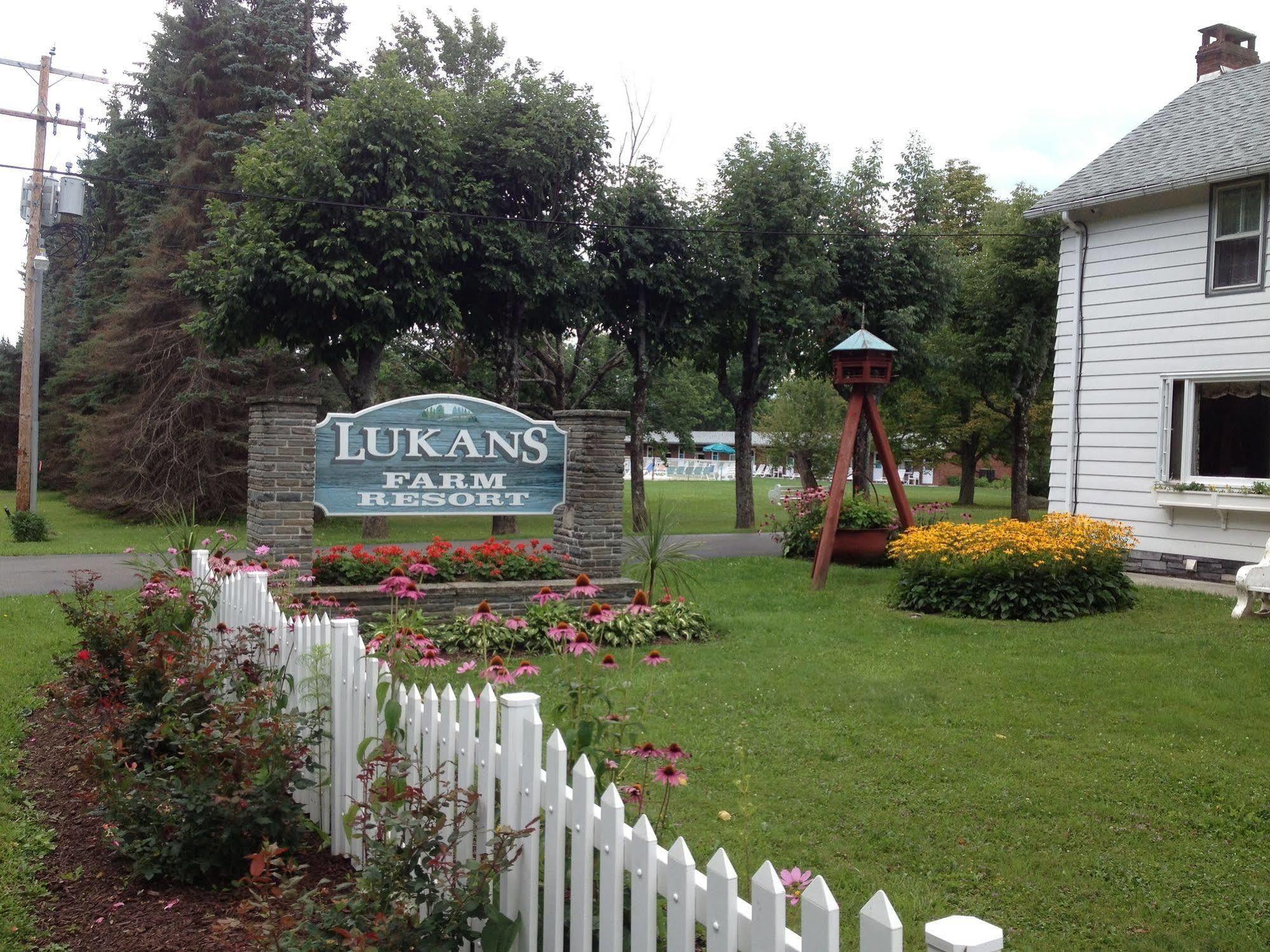 Lukans Farm Resort Hawley Exteriér fotografie